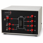 Study of One input and Four output Demultiplexer using IC 74155